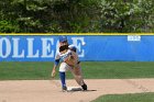 Baseball vs MIT  Wheaton College Baseball vs MIT in the  NEWMAC Championship game. - (Photo by Keith Nordstrom) : Wheaton, baseball, NEWMAC